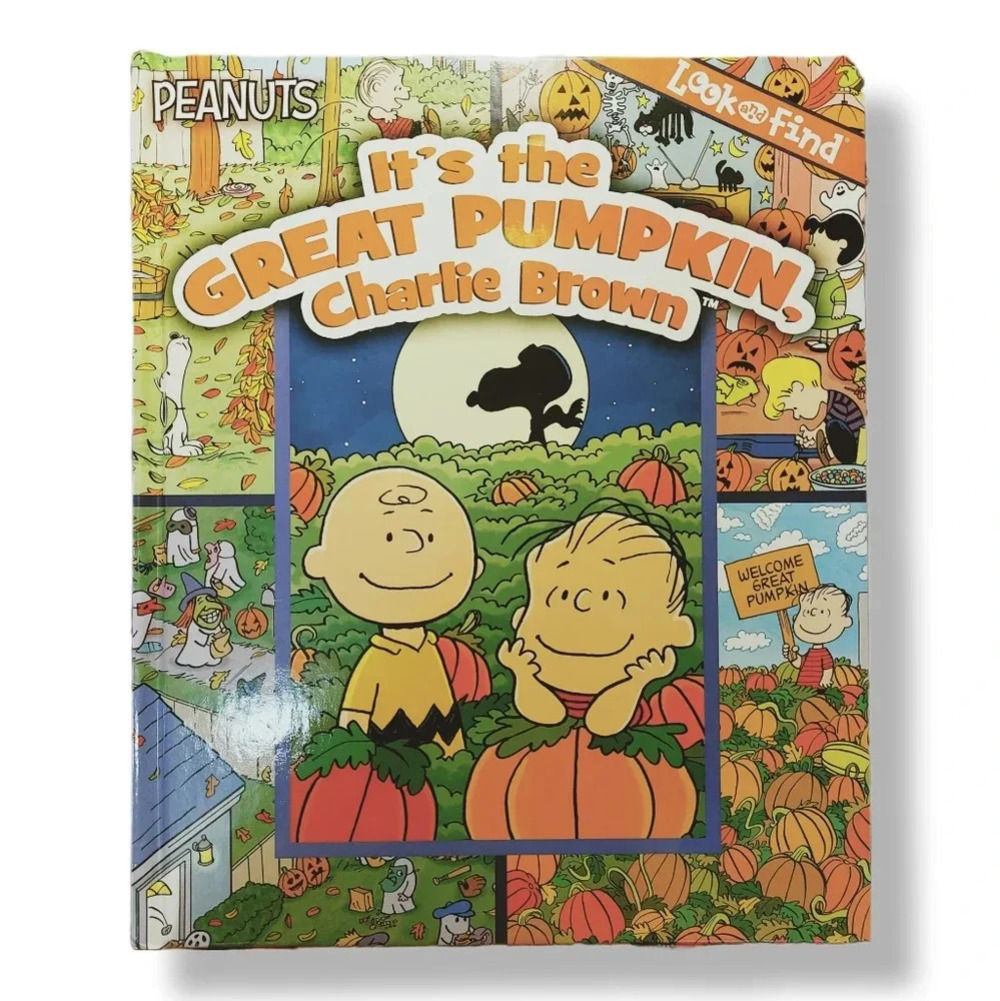 Peanuts It's the Great Pumpkin, Charlie Brown Look & Find